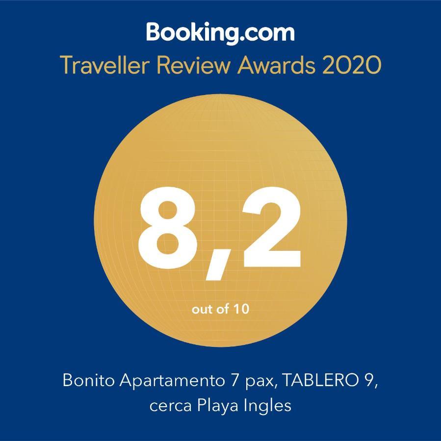 Tablero 401, Bonito Apartamento 8 Pax Cerca Playa Ingles מראה חיצוני תמונה